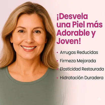 Suero Antienvejecimiento 'Prime Elixir' para Mujeres Maduras: Reducción de Arrugas, Firmeza e Hidratación Profunda