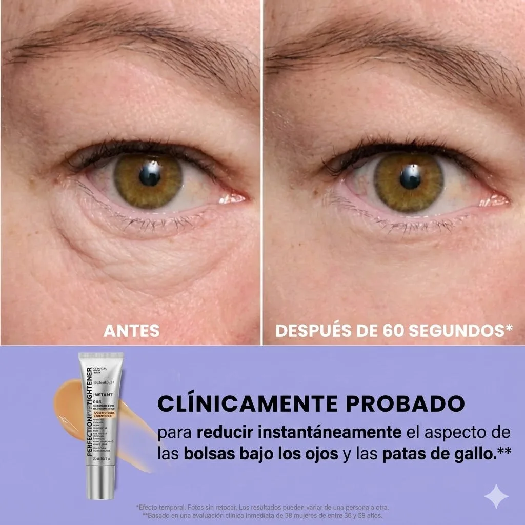 InfiniteLift – Gel tensor para bolsas y líneas de expresión