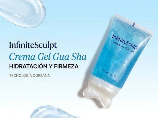 InfiniteSculpt - Crema Gel Gua Sha Reafirmante