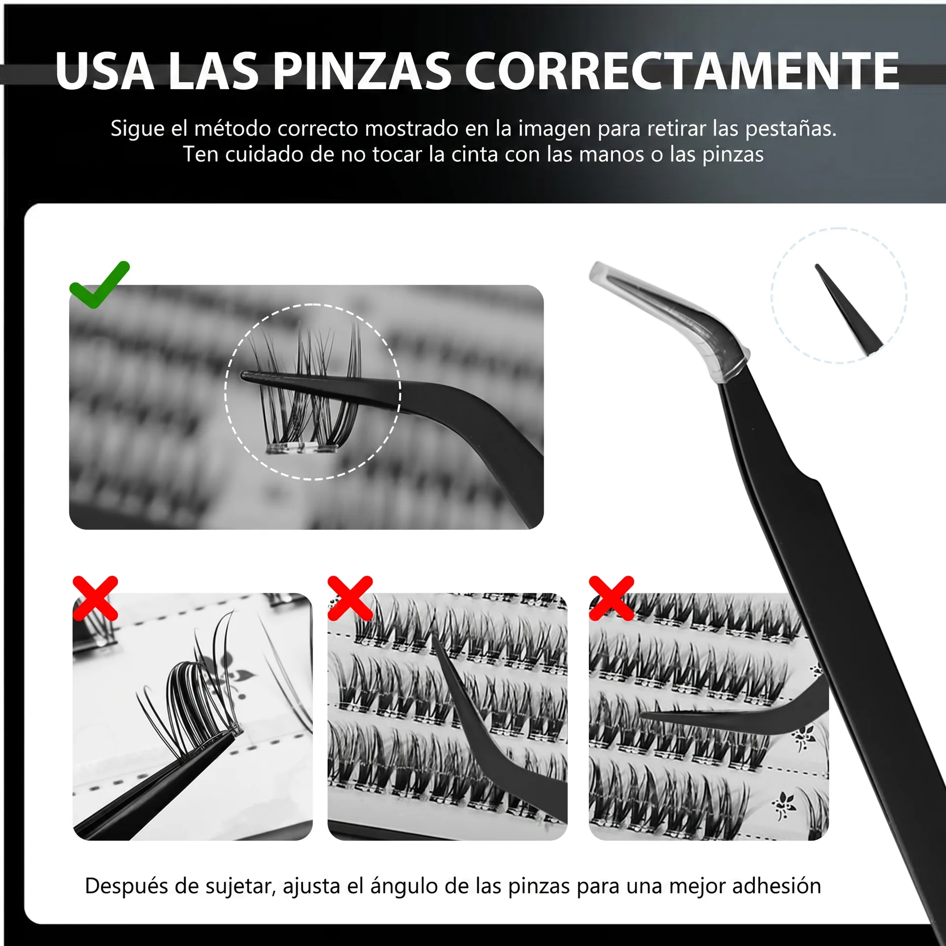 Usa Las Pinzas Correctamente - InfiniteLove